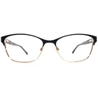 Lulu Guinness Eyeglasses Frames L789 Blc Black Rose Gold Cheetah Print 53-16-140 New. Price: $96.99.