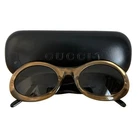 Vintage Gucci Oval Sunglasses Gg 2400/N/S 3NR Made Italy Pre-owned. Price: $148.74.