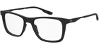 Under Armour Matte Black Square Eyeglass Frames W/ Steel Hinges - UA5040 0003 52 New. Price: $44.99.