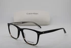 New Calvin Klein 21502 011 Black Havana Fade Authentic Eyeglasses 55-19. Price: $89.25.