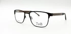 New Tlg NU054 C02 Brown Authentic Eyeglasses 55-19-140. Price: $107.64.