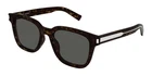 Saint Laurent Sl 711/K Dark Havana/grey (002) Sunglasses New. Price: $369.00.