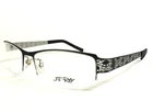J.f. Rey Eyeglasses Frames JF2521 0013 Black Silver Webbed Lace Skulls 58-16-133 New. Price: $299.99.