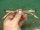 Puma Eyeglasses PU15335 Navy Blue/orange Metal 51-17-145MM Frame Only Nice Pre-owned. Price: $9.99.