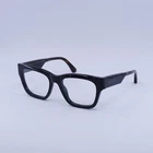 Gucci GG1669O 005 Black/havana 52MM Eyeglasses New Authentic. Price: $241.03.
