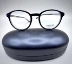 Polo Ralph Lauren Eyeglasses PH2252 6026 Shiny Black On Crystal Size 50-20-140 New. Price: $74.99.