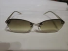 Teru TU-1306 54/14/133 Clear/white Eyeglasses Sunglasses Frames C51 Pre-owned. Price: $10.00.