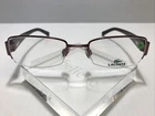 New, Lacoste LA12218 Re 52 19-135MM Eyeglass Frames. Price: $30.79.