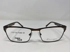 Champion Elite Cu 2002 CA02 53-16-135 Brown Metal Full Rim Eyeglasses Frame B628 New. Price: $68.00.