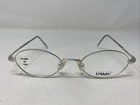 Amy Accent Japan 206 COL.X4003 47-18-135 Silver Eyeglasses Frame J267 New. Price: $260.00.
