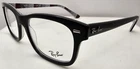 Ray 5383 8089 Mr Burbank Black Eyeglasses Frame 54-19-150 No Case E29 New. Price: $69.95.