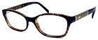 Fendi F1047 239 Italy Brown Tortoise/black 52-16-135 Eyeglasses Frame Pre-owned. Price: $49.00.