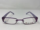 Cute Ono OC109 Purple 46-16-125 Full Rim Metal Eyeglasses Frame MV25 New. Price: $37.50.
