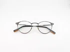 Ermenegildo Zegna Eyeglasses Frames Only, Ez 5123-3 008, 48-20-145, Gray/black Pre-owned. Price: $49.99.