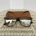 Ray-ban Eyeglasses Frames RB7074 5365 Matte Rubberized Havana Tortoise 52-18-145 Pre-owned. Price: $46.50.