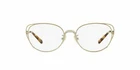 New Coach Eyeglasses Frame 0HC5095 9005 Light Gold (54-18-140). Price: $58.68.