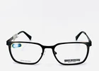 True Religion T006 Blk Black Brown Rectangle Full Rim Eyeglasses 54-18-145 B:37 New. Price: $24.99.