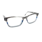 Adin Thomas Europa AT-446 C2 Gray Blue Gradient Fade Eyeglasses Frames 56-17 145 Pre-owned. Price: $74.99.