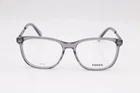 Fossil FOS6091 63M Crystal Gray Rectangle Eyeglasses Frames 53-16-145 New. Price: $64.95.