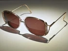 Vintage Safilo Lady Eyeglass Frames Elasta 5646 Golden Girls Made Italy Vtg Pre-owned. Price: $20.00.