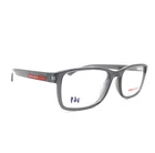 Prada Vps 06R Eyeglasses Frames 01D-1O1 Smoke Grey 55 19 145 *read* I11 New. Price: $69.99.