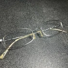 Ray Ban Eyeglasses RB6105 2502 Chrome 48-17-140 Full Rim Rectangle Light Pre-owned. Price: $14.99.