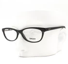 Dkny Dy 4629 3001 Eyeglasses Polished Black 50-15-135 (small) New. Price: $25.00.
