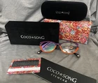 New Matta Eyeglasses, LM3165, Col. Frames 52-16-135. Price: $220.00.