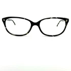 Cole Haan CH1025 Black Multi Eyeglasses Frame Cat-eye 51-16-135 H13038 Pre-owned. Price: $40.60.