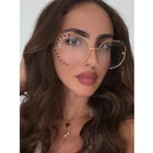 New Gucci GG0596OA Gold Round Eyeglasses Frames. Price: $309.00.