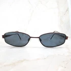 Elle Eyeglasses Frame EL18738 Women's Brown Burgundy Metal Full Rim 48-16-135 Pre-owned. Price: $27.99.