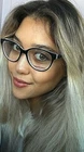 New Mikli By Alain ML1912 M01 54MM Black White Women's Eyeglasses Frame Ii. Price: $69.99.