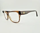 Balenciaga Eyeglasses Frames 1-2.3 BA5003 047 Brown / Amber 53-13-140 Italy New. Price: $78.88.