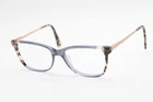New Chelsea Morgan Cm 20214 Blue Gold Tortoise Authentic Eyeglasses 54-16. Price: $47.40.