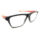 Oakley Bunt OY8026-0550 Black Red Rectangle Eyeglasses Frames 129 Sports Youth Pre-owned. Price: $74.99.