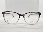 Lilly Pulitzer Sandy Tortoise Brown Fade 52-16-135 Eyeglasses Frames New. Price: $85.00.