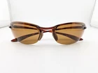 Maui Jim Sunglasses, Mj Sport H805-10 25 Makaha Brown Tortoise, Plastic, Japan Pre-owned. Price: $99.99.