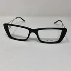 Helium Eyewear HE4494 54-17-140 Black Gold Flex Hinge Eyeglasses 116Z New. Price: $64.00.
