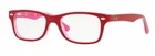 Sale Ray Ban Junior RY1531 3761 46 Red Fuchsia Eyeglasses Nuovo. Price: $53.75.