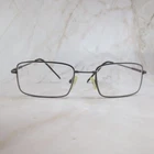 M-flex Eyeglasses Frame MF510 Men's Matte Gunmetal Full Rim Square 54-19-145 Pre-owned. Price: $37.79.