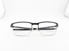 Oakley Eyeglasses Frames Only,tincup 0.5 Titanium, OX5099-0153, 53-18-135, Black Pre-owned. Price: $99.99.
