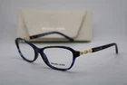 New Michael Kors Mk 8019 Sabina V 3109 Blue Gold Authentic Eyeglasses 53-15. Price: $92.65.