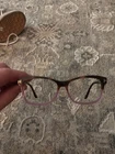 Tom Ford TF5424 56A Eyeglass Frame Tortoise Shell Purple Gradient 53-15-140ITALY Pre-owned. Price: $40.00.