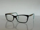 Tiffany & Co. Tf 2103-B 8134 Havana Brown Blue Eyeglasses Frame 55-16-140 Pre-owned. Price: $79.99.