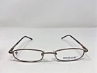New Globe Eyeglasses Frames L5138 45-17-130 Brown Full Rim CS20. Price: $33.00.