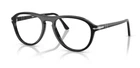 Persol 0PO 3371V Lynn 95 Black Soft Square 55MM Men's Eyeglasses New. Price: $243.76.