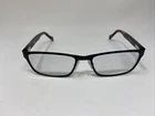 Hugo Boss Hg 0151 003 Black 53/17/140 Flex Hinge Eyeglasses EX53 Pre-owned. Price: $44.00.