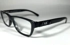 Armani Exchange AX3014 Eyeglasses Frame 8005 Gray Black Size: 52-16-135 New. Price: $59.98.