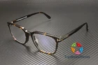 Tom Ford FT5818 052 Dark Havana Blue Block Lens 53 Mm Men's Eyeglasses New. Price: $169.00.