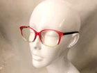 Jean Louis Dumont Eyeglass Frames Red Clear JLD1727 AMC350 135 52 15 Pre-owned. Price: $23.96.